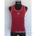 Comfortabele gebreide sporttop t -shirt